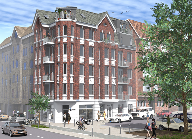 Fotomontage Architektur Illustrationen Städtebau EK-art.com