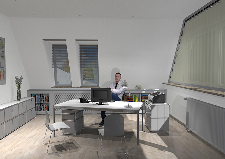 Architektur Architektur Visualisierung Innen EK-art.com